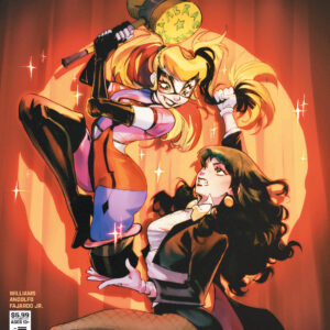 DC K.O.: HARLEY QUINN VS ZATANNA #1: Mirka Andolfo cover C
