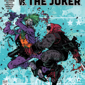 DC K.O.: RED HOOD VS THE JOKER #1: Jorge Corona cover A DC K.O.: RED HOOD VS THE JOKER #1: Jorge Corona cover A