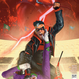 DC K.O.: RED HOOD VS THE JOKER #1: Taurin Clarke cover E DC K.O.: RED HOOD VS THE JOKER #1: Taurin Clarke cover E