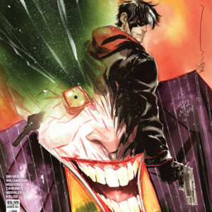 DC K.O.: RED HOOD VS THE JOKER #1: Dustin Nguyen cover D DC K.O.: RED HOOD VS THE JOKER #1: Dustin Nguyen cover D