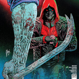 DC K.O.: RED HOOD VS THE JOKER #1: Guillem March cover C DC K.O.: RED HOOD VS THE JOKER #1: Guillem March cover C