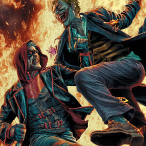 DC K.O.: RED HOOD VS THE JOKER #1: Lee Bermejo cover B DC K.O.: RED HOOD VS THE JOKER #1: Lee Bermejo cover B
