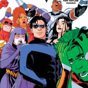 TITANS BY TOM TAYLOR OMNIBUS (HC) TITANS BY TOM TAYLOR OMNIBUS (HC)