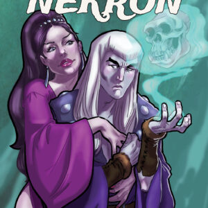 FIRE AND ICE: NEKRON #1: Steven E. Gordon cover C FIRE AND ICE: NEKRON #1: Steven E. Gordon cover C
