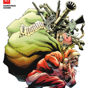 TERMINATOR: SANTA CLAUSE IS COMING TO TOWN #1 Will Robson cover A TERMINATOR: SANTA CLAUSE IS COMING TO TOWN #1 Will Robson cover A