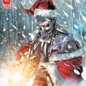 TERMINATOR: SANTA CLAUSE IS COMING TO TOWN #1 Reese Hannigan cover C TERMINATOR: SANTA CLAUSE IS COMING TO TOWN #1 Reese Hannigan cover C