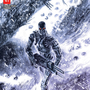 TERMINATOR: SANTA CLAUSE IS COMING TO TOWN #1 Francesco Biagini cover B TERMINATOR: SANTA CLAUSE IS COMING TO TOWN #1 Francesco Biagini cover B