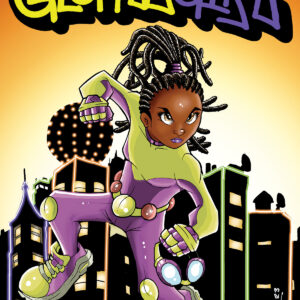 GLOPPLE GIRL #1 Mike Ratliff cover C GLOPPLE GIRL #1 Mike Ratliff cover C