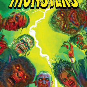 MARK SPEARS MONSTERS TP #1 All That Remains (#1-4) MARK SPEARS MONSTERS TP #1 All That Remains (#1-4)