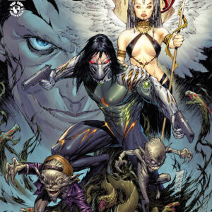 DARKNESS (2025 SERIES) #1 Marc Silvestri, Arif Prianto cover A DARKNESS (2025 SERIES) #1 Marc Silvestri, Arif Prianto cover A