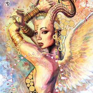 DARKNESS (2025 SERIES) #1 David Mack cover C DARKNESS (2025 SERIES) #1 David Mack cover C