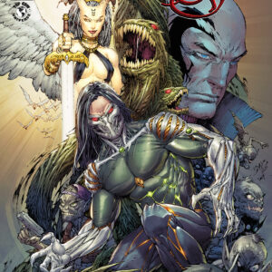 DARKNESS (2025 SERIES) #1 Ed Benes, Arif Prianto cover B DARKNESS (2025 SERIES) #1 Ed Benes, Arif Prianto cover B