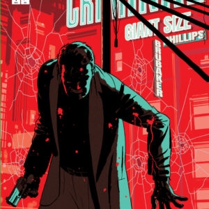 GIANT SIZE CRIMINAL #1 Marcos Martin cover B GIANT SIZE CRIMINAL #1 Marcos Martin cover B