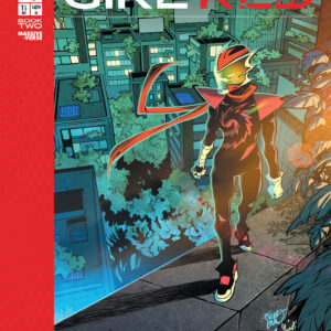 INFERNO GIRL RED BOOK TWO #1 Erica D’Urso cover A INFERNO GIRL RED BOOK TWO #1 Erica D’Urso cover A