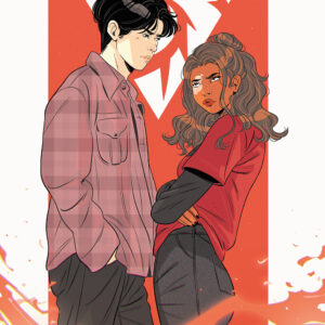 INFERNO GIRL RED BOOK TWO #1 Luana Vecchio cover B INFERNO GIRL RED BOOK TWO #1 Luana Vecchio cover B