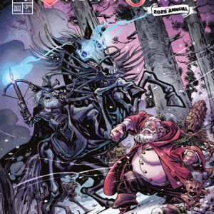 STARTLING TALES OF SANTA CLAUS ANNUAL #2025 Tom Fowler, Olli Hihnala cover C STARTLING TALES OF SANTA CLAUS ANNUAL #2025 Tom Fowler, Olli Hihnala cover C
