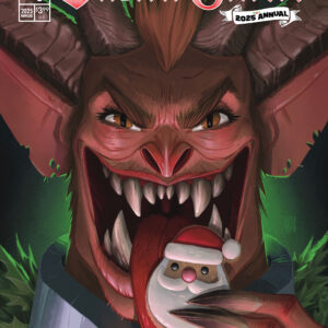 STARTLING TALES OF SANTA CLAUS ANNUAL #2025 Seakae cover B STARTLING TALES OF SANTA CLAUS ANNUAL #2025 Seakae cover B