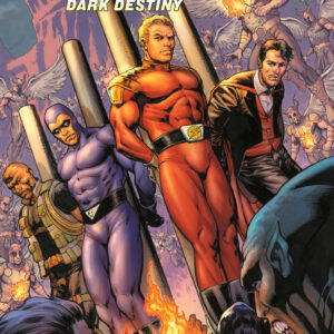 DEFENDERS OF THE EARTH: DARK DESTINY #1 Marco Santucci cover A