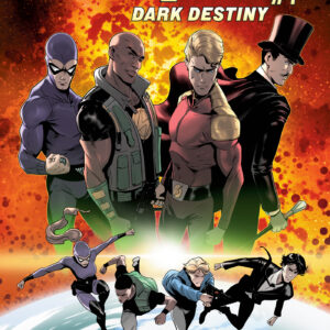 DEFENDERS OF THE EARTH: DARK DESTINY #1 Vasco Georgiev cover B DEFENDERS OF THE EARTH: DARK DESTINY #1 Vasco Georgiev cover B