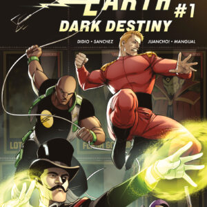 DEFENDERS OF THE EARTH: DARK DESTINY #1 Bob Quinn unlock cover C DEFENDERS OF THE EARTH: DARK DESTINY #1 Bob Quinn unlock cover C