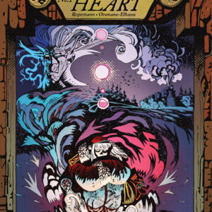 OUR SOOT STAINED HEART #1 Artyom Trakhanov cover B OUR SOOT STAINED HEART #1 Artyom Trakhanov cover B