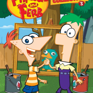 PHINEAS AND FERB CLASSIC COMICS COLLECTION TP #5 PHINEAS AND FERB CLASSIC COMICS COLLECTION TP #5