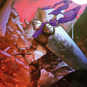 DARK SOULS: MOTHER OF MOURNING #1 Warrick Wong cover B DARK SOULS: MOTHER OF MOURNING #1 Warrick Wong cover B