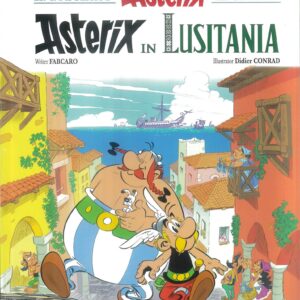 ASTERIX SERIES #41: Asterix in Lusitania (Hardcover)