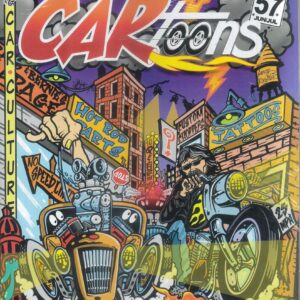 CARTOONS MAGAZINE #57