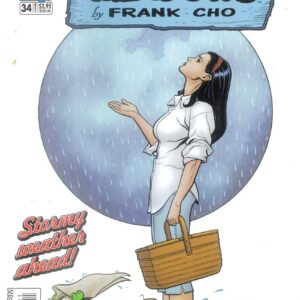 LIBERTY MEADOWS (FRANK CHO) #34