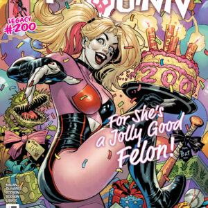 HARLEY QUINN (2021 SERIES) #57: Yanick Paquette cover A
