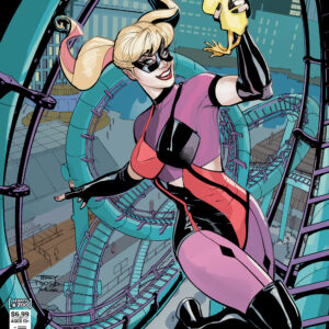 HARLEY QUINN (2021 SERIES) #57: Terry Dodson, Rachel Dodson cover E