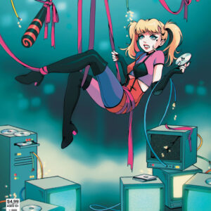 HARLEY QUINN (2021 SERIES) #56 Jessica Luna cover D