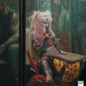 HARLEY QUINN (2021 SERIES) #56 Rahzzah cover C