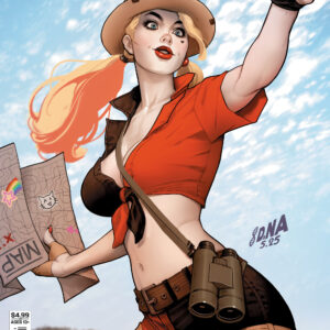 HARLEY QUINN (2021 SERIES) #56 David Nakayama cover B