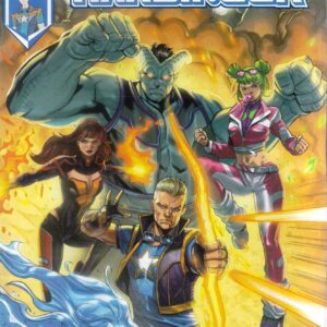 VALIANT BEYOND: ALL NEW HARBINGER #3: Andrea Broccardo cover A