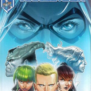 VALIANT BEYOND: ALL NEW HARBINGER #3: Ennio Bufi cover C