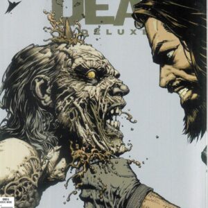 WALKING DEAD DELUXE #124: David Finch, Dave McCaig cover A