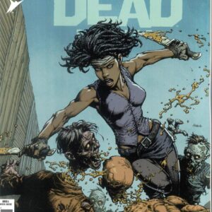 WALKING DEAD DELUXE #125: David Finch, Dave McCaig cover A