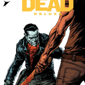 WALKING DEAD DELUXE #126 David Finch, Dave McCaig cover A WALKING DEAD DELUXE #126 David Finch, Dave McCaig cover A