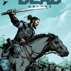 WALKING DEAD DELUXE #127 David Finch, Dave McCaig cover A WALKING DEAD DELUXE #127 David Finch, Dave McCaig cover A
