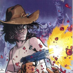 WALKING DEAD DELUXE #124: Zach Howard, Nelson Daniel cover C