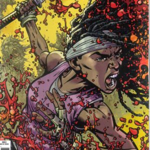 WALKING DEAD DELUXE #125: Zach Howard, Nelson Daniel cover C
