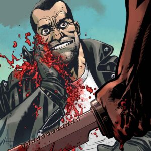 WALKING DEAD DELUXE #126 Zach Howard, Nelson Daniel cover C WALKING DEAD DELUXE #126 Zach Howard, Nelson Daniel cover C