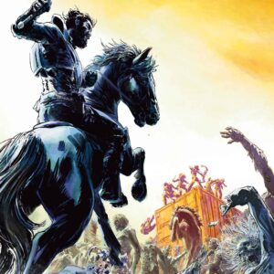 WALKING DEAD DELUXE #127 Stefano Gaudiano connecting cover C WALKING DEAD DELUXE #127 Stefano Gaudiano connecting cover C