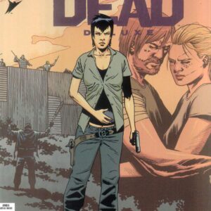 WALKING DEAD DELUXE #124: Charlie Adlard, Dave McCaig cover B WALKING DEAD DELUXE #124: Charlie Adlard, Dave McCaig cover B