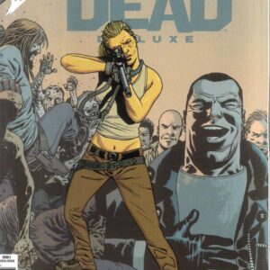 WALKING DEAD DELUXE #125: Charlie Adlard, Dave McCaig cover B