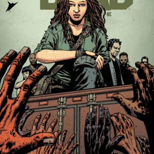 WALKING DEAD DELUXE #127 Charlie Adlard cover B WALKING DEAD DELUXE #127 Charlie Adlard cover B