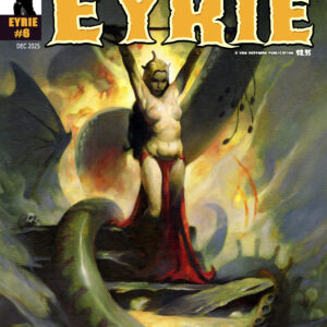 EYRIE MAGAZINE #6 Mike Hoffman cover A EYRIE MAGAZINE #6 Mike Hoffman cover A