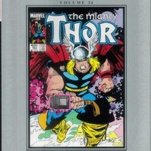 MASTERWORKS: THOR (HC) #24: #349-359/Annual #13 MASTERWORKS: THOR (HC) #24: #349-359/Annual #13